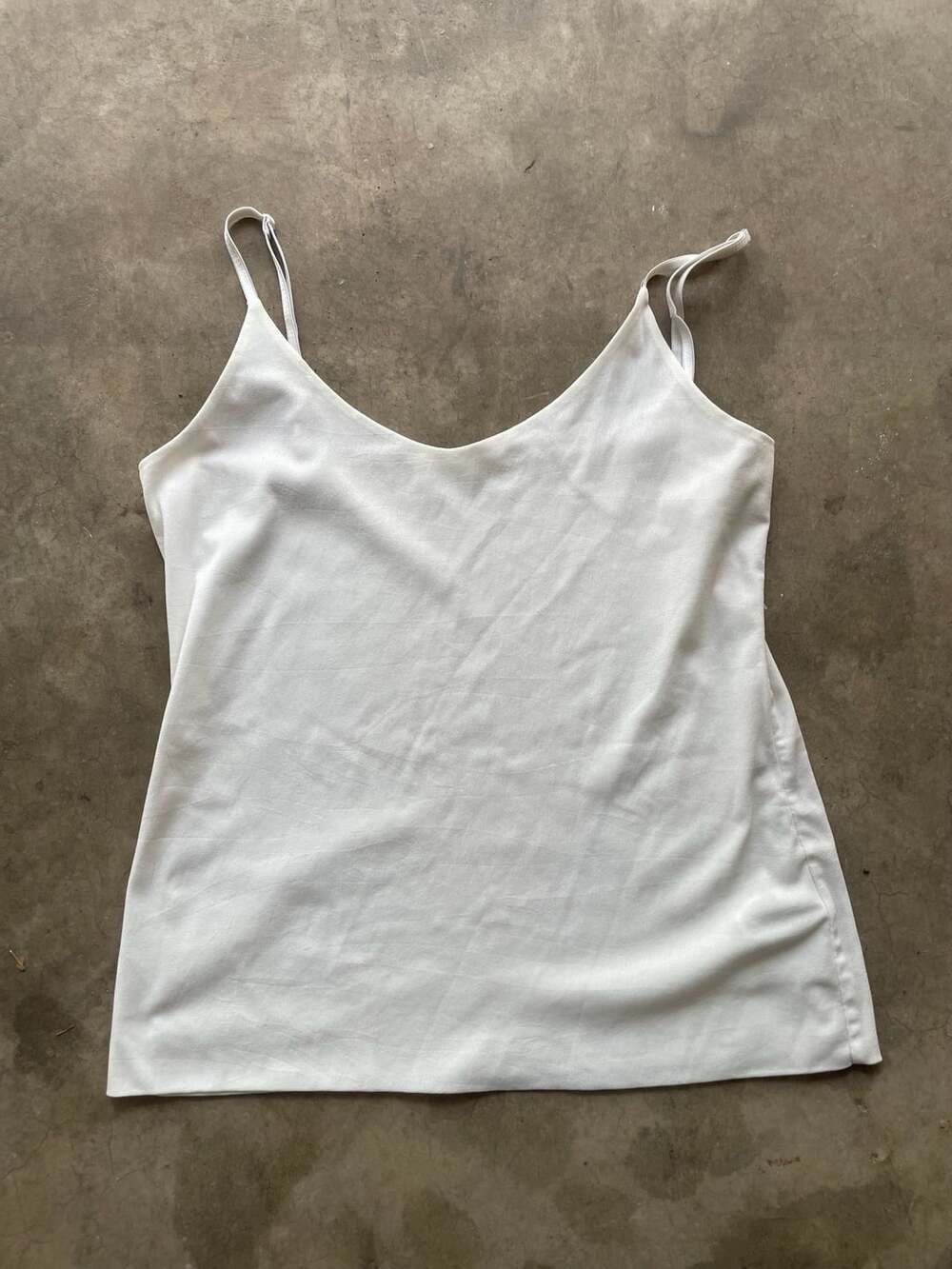 Lafayette 148 New York Cami Size XL White
